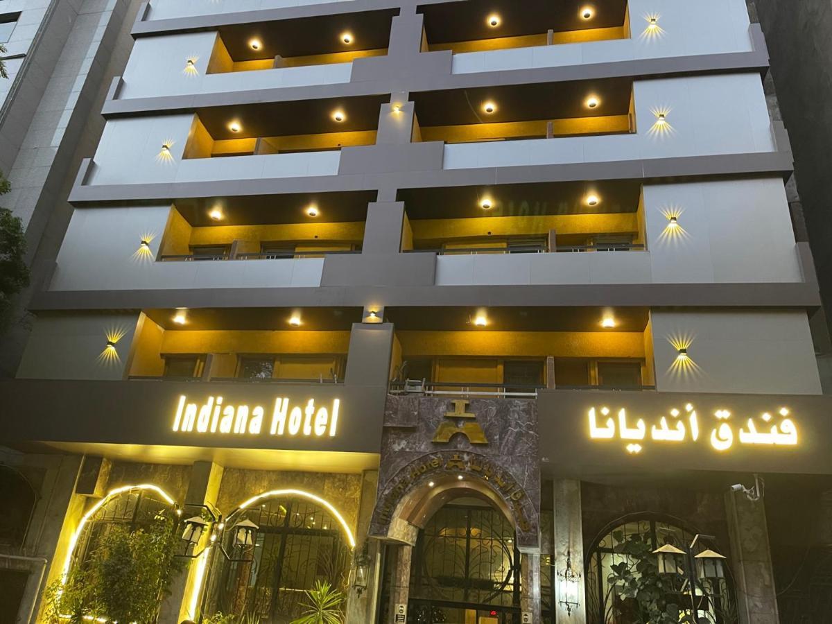 Indiana Hotel Giza Exterior photo