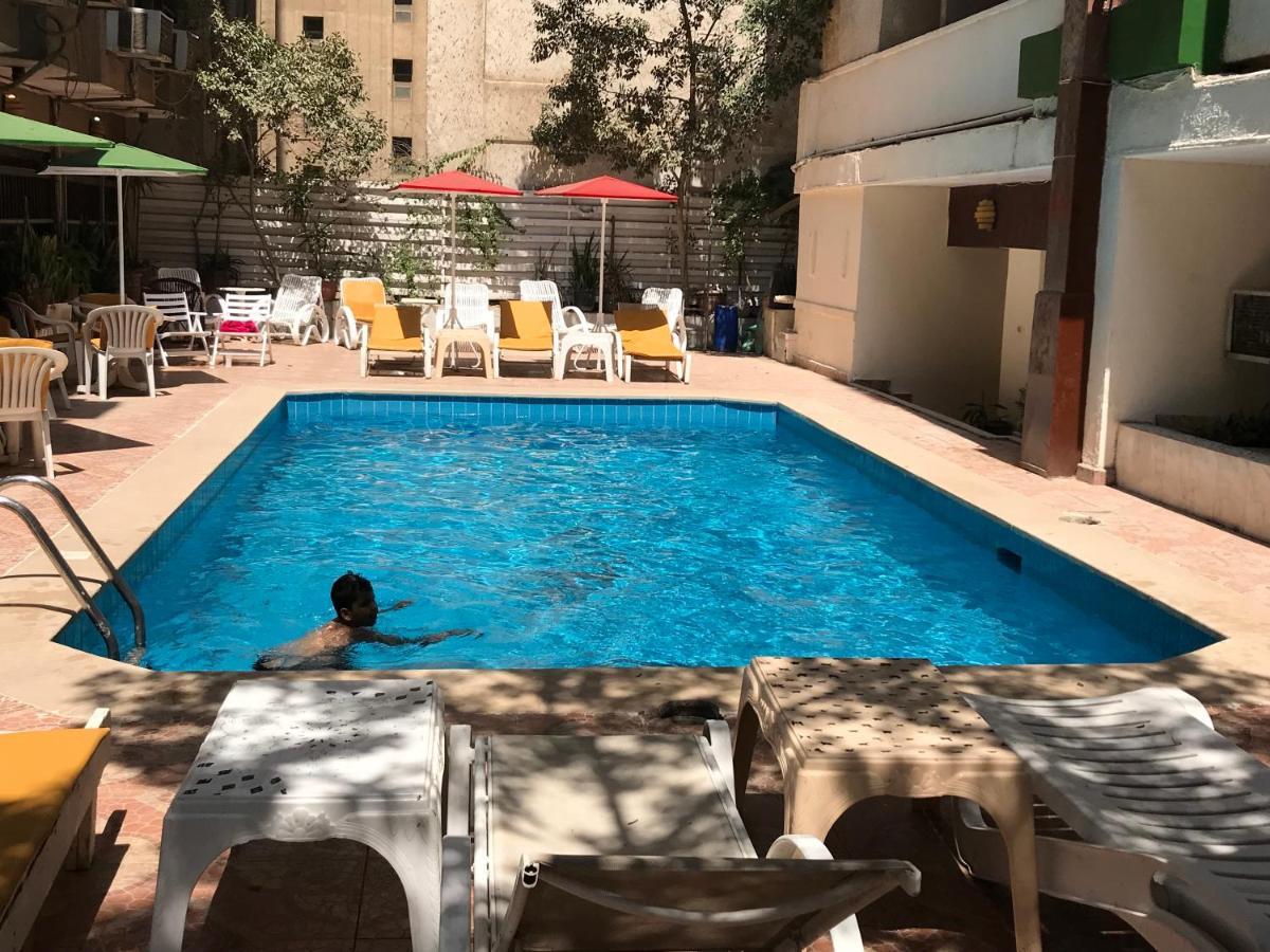 Indiana Hotel Giza Exterior photo