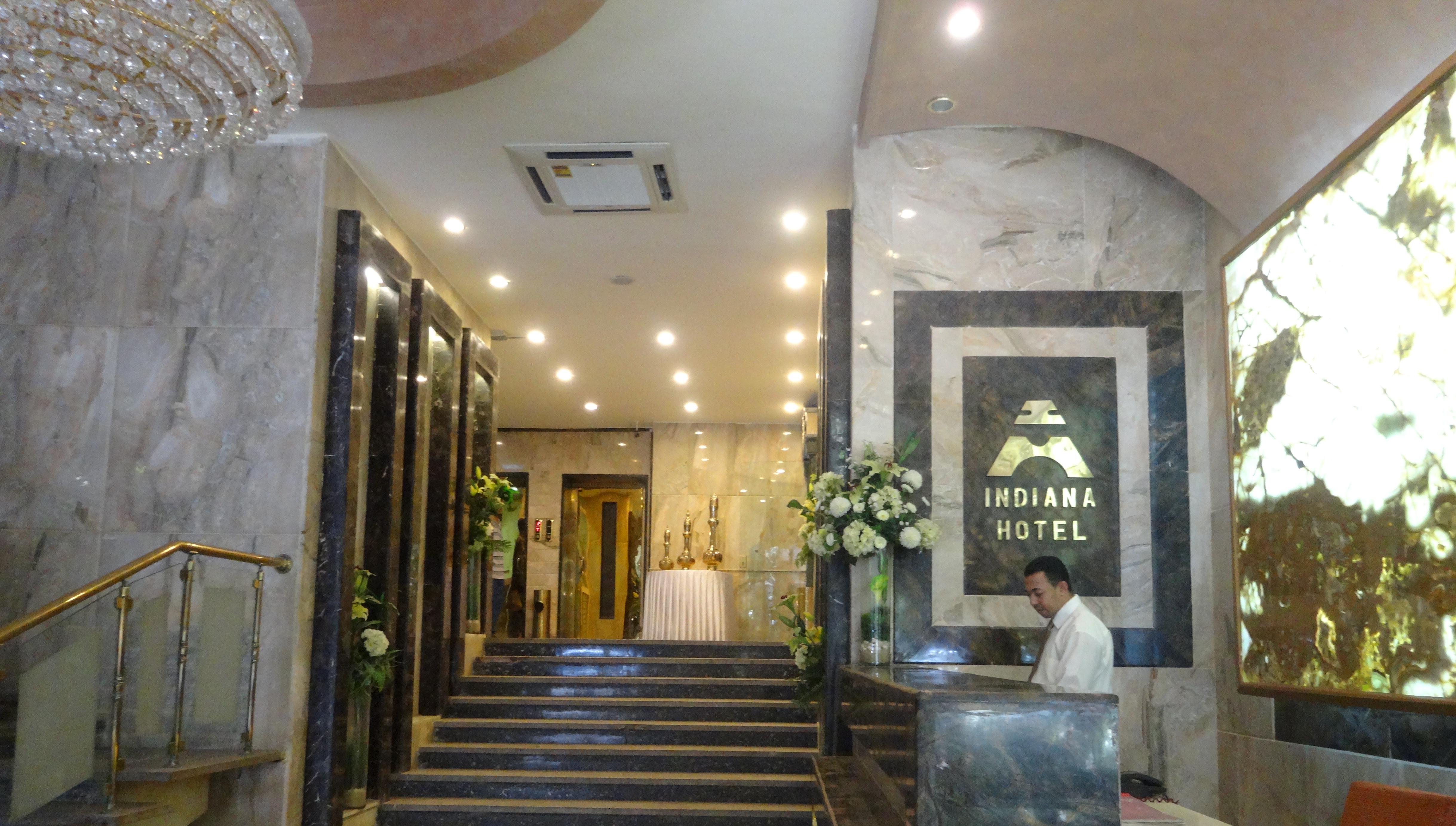 Indiana Hotel Giza Exterior photo