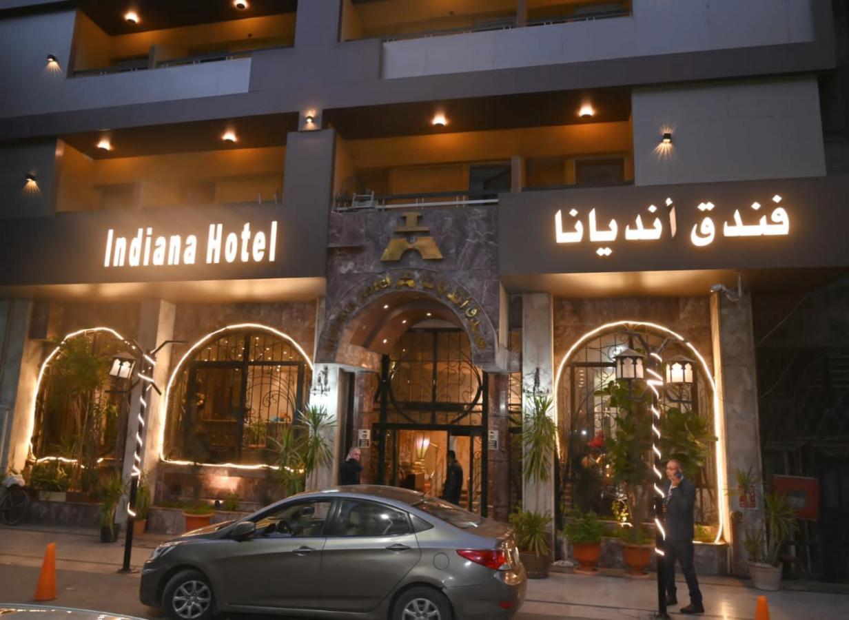 Indiana Hotel Giza Exterior photo
